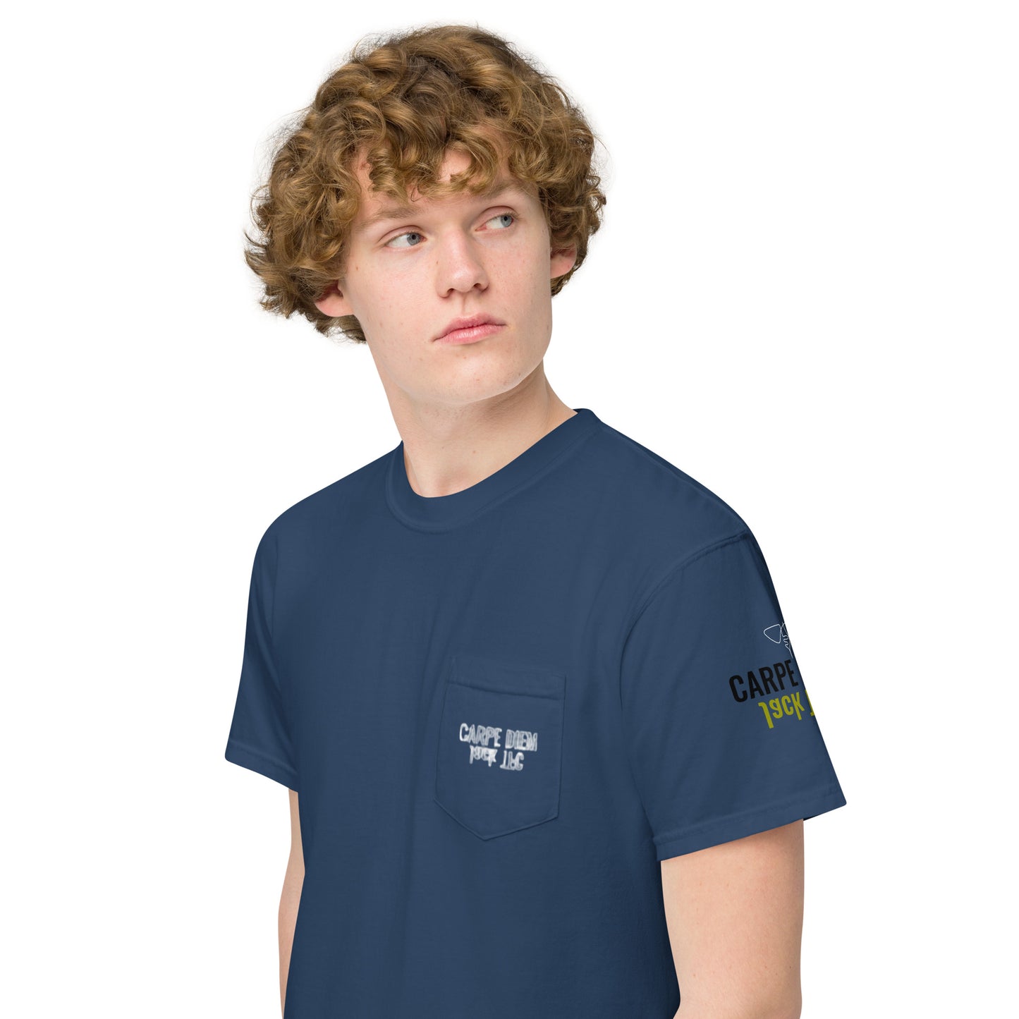 Unisex "FIND BALANCE" pocket t-shirt